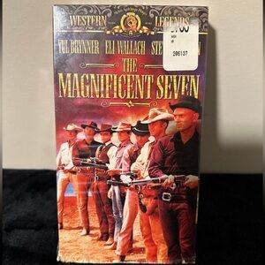 The Magnificent Seven VHS Movie